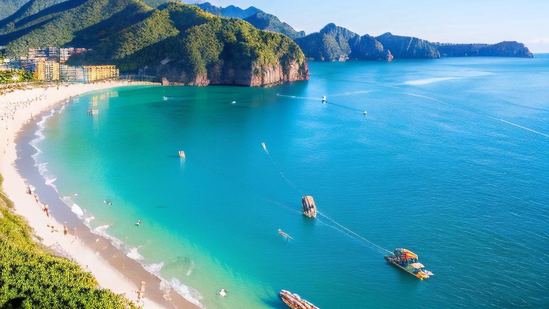 碧海蓝天旅行社