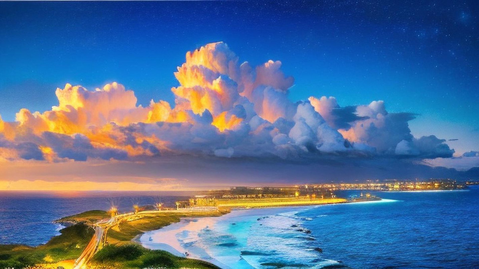 碧海蓝天旅行社